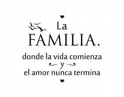 Pin En Mensaje Para Familia