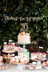 20 Cake Topper Banner 20 Birthday Decorations 20 Birthday Cake Topper 20th Birthday Decor 20 Birthday Gold Cake Topper Gold Decor Wedding Dessert Table Wedding Cake Table Wedding Cake Display