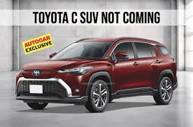 Toyota Innova price; Toyota Corolla Cross for India dropped, new Toyota C  SUV | Autocar India