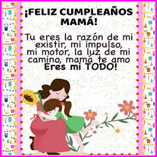 Mensajes Feliz Cumpleanos Mama