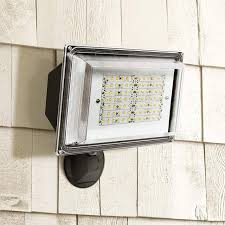 12 1 4 H Dusk To Dawn Bronze 42 Watt Outdoor Led Floodlight 2m948 Lamps Plus