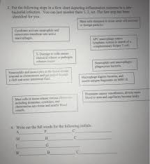 Solved 3 Put The Following Steps In A Flow Chart Depicti