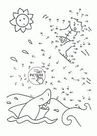 There's something for everyone from beginners to the advanced. Shark Dot To Dot Worksheets 99worksheets