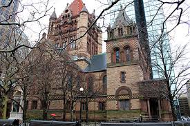 Resultado de imagen para Iglesia de la Trinidad plaza copley boston