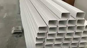 Explore guttering supplies, including pipes, downpipes & brackets. China Plastic Pipe Roofing Drainage Gutters Systems K Style Roof Drainage System Pvc Square Pipe Pvc Rain Gutter China Downspout Fittings Wholesale Vinyl Downspout