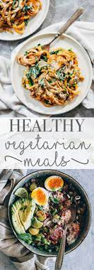 21 Incredible Healthy Vegetarian Meals That Everyone Will Love Vegetarian Recipes Dinner Healthy Vegetarian Recipes Healthy Vegetarian Dinners