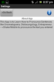 Here are 4 tips that should help you perfect your pronunciation of 'otolaryngology': Learn To Pronounce For Android Download Cafe Bazaar