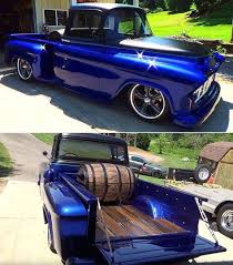 Image result for Daybreak Blue 1955 Truck