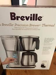 Coffee machine descaler ukzn learn 21 ohio. The Breville Precision Brewer Thermal Coffee Machine Breville