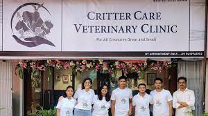 She is excited and happy when she sees them! Critter Care Veterinary Clinic Home Facebook