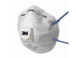 En 149 is a european standard of testing and marking requirements for filtering half masks. Respirator 3m8822 Ffp2 S Ventilkem