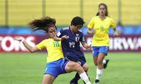 A contagem regressiva para a copa do mundo de futsal da fifa lituânia 2021 ™ atingiu um marco importante com o sorteio oficial realizado na. Brasil Busca Classificacao Na Copa Do Mundo De Futebol Feminino Sub 17 Lance