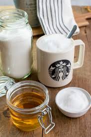 More often than not, vanilla iced coffee is simply iced coffee with the additions of vanilla simple syrup and a bit of cream or milk. Starbucks Vanilla Syrup Recipe In 3 Easy Steps Sweet Steep