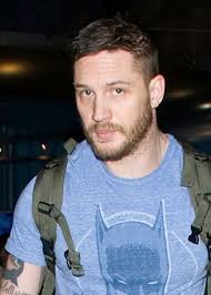 Tom Hardy Better With Beard