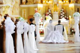 Hochzeit 4 x dekoschleife, türgriff, kirchenbank, hochzeitsschleife, brautauto. Kirchenbank Deko Tolle Ideen Beispiele