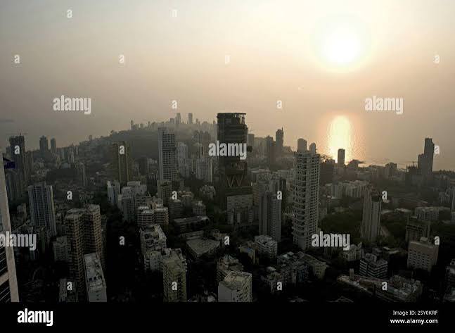 View from cumballa hill hi-res stock photography and images - Alamy
