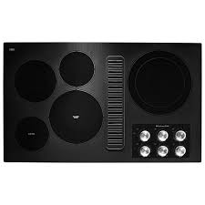 radiant electric cooktop
