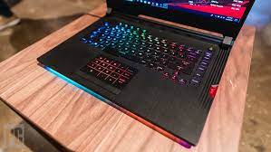 Where the rog zephyrus laptops are svelte and unassuming in style, rog strix machines are brash and unsubtle. Asus Rog Strix Scar Iii Review 2019 Pcmag Asia
