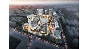 10 Design China Israel Industrial And Creative Centre Architecture Design Urban Planning