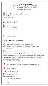 Business Letter Business Letter Format Business Letter Business Letter Layout