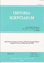 Historia Scientiarum - Wikipedia