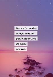 Imagenes de te quiero amor. Crea Tu Frase Nunca Te Olvides Que Yo Te Quiero Y Que Me Muero De Amor Por Vos