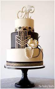 The great gatsby has inspired us to throw a roaring twenties' theme party that fitzgerald himself would be proud to attend. Gatsby Art Deco Cake Design By The Pastry Studio Daytona Beach Florida Art Deco Cake Art Deco Wedding Cake Gatsby Cake