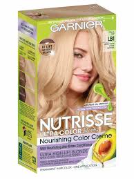 Nutrisse Ultra Color Ultra Light Cool Blonde Hair Color Garnier Cool Blonde Hair Cool Blonde Hair Colour Blonde Hair Color