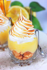 Tarte Au Citron Meringuee Revisitee Version Verrine Les Gourmandises De Amela Cuisine Et Boissons Recette Cuisine
