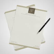 Then from the desk of your letterhead will be filled with various words and several paragraphs. Vistaprint Letterheads Business Letterhead Format