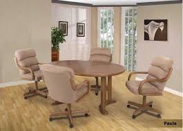 Douglas Casual Living Paula Margo Peggy Caster Dining Set Dinette Sets Cheap Office Chairs Dinette
