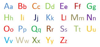 Capital And Small Alphabet Chart Photos Alphabet Collections