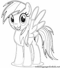 An important job for a pony! Rainbow Dash Coloring Pages To Print Coloring Home