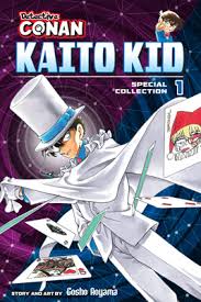 Kaitou kid is a character from kuroba kaito. Detective Conan Kaito Kid Special Collection 1 Shogakukan