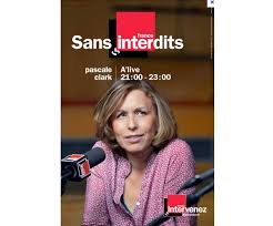 Pascale Clark Sur France Inter A La Rentree 2015 Arret A Live Nouveautes Tele Com