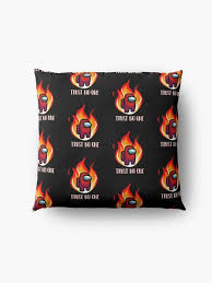 Among Us Game Impostor Character Floor Pillow By Creativeprod Redbubble In 2020 Character Floor Floor Pillows Pillows