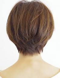 Chin length hairstyles short hair, don't care! Back View Of Cool Short Haircuts 2015 For Women Hair Styles Short Hair Back Short Hair Back View