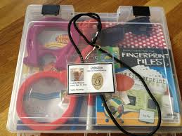 Diy Detective Kit Spy Party Kids Playing Diy