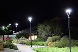 Led Pole Lights Retrofit Guidelines For Hid Replacement Solutions Chiuer Led Garden Lights Post Lights Led Outdoor Lighting