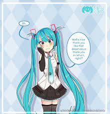 Bem Um Querido Obrigada Assim Merece Outro Obrigada Em Retorno Certo Hatsune Miku Cute Anime Gifs Hatsune