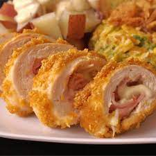 Cordon Bleu Chicken Rolls Recipe Chicken Cordon Bleu Chicken Rolls Rolled Chicken Recipes