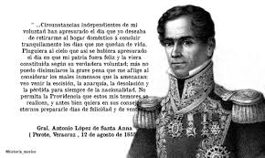 A partir de entonces toma parte en todos los acontecimientos políticos de la caótica vida. 12 De Agosto De 1855 Desde Perote Veracruz Y Mediante Una Proclama El Gral Antonio Lopez De Santa Anna Renuncia A La Presidencia Mexico Veracruz Santa Anna
