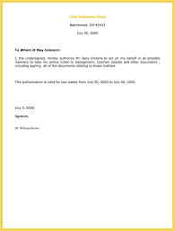 Authorization Letter | Letter Sample, Lettering, Letter Format Sample