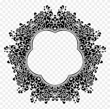 Maybe you would like to learn more about one of these? Circle Ornament Floral Design Decorative Arts Clipart Flowers Design Black And White Hd Png Download 778x750 6264898 Pngfind