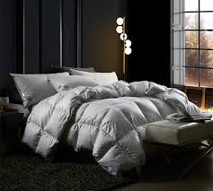 Shop for queen satin comforter at bed bath & beyond. Elegant Easy To Match White Extra Large Twin Comforter With Silver Satin Piping And Cozy Goose Down Fill