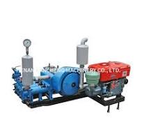 Bw250 Mud Pump Is a Horizontal Three Cylinder Double Acting ...