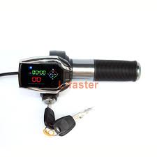 Elektrikli Bisiklet Gaz Kolu Gps Sinyali Ile Hizli Lcd Ekran Elektrikli Motosiklet Gaz Gidon Tus Kilidi Ile Pusula Handle Bar Handle Throttlehandle Lock Aliexpress