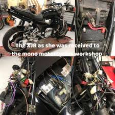 How to connect 2005 yamaha xjr 1300 alternator wiring. Xjr1300 Motogadget M Unit Blue Wiring At Mono Motorcyclesmono Motorcycles