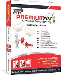 Premium AV Antivirus - 1 User 1 Year - Version Free Edition : Amazon.in:  Software