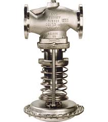 On a water pressure reducing valve a. 41 23 Pressure Regulator Pressure Reducing Samson